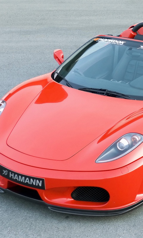 Ferrari  с тюнингом от Hamann обои