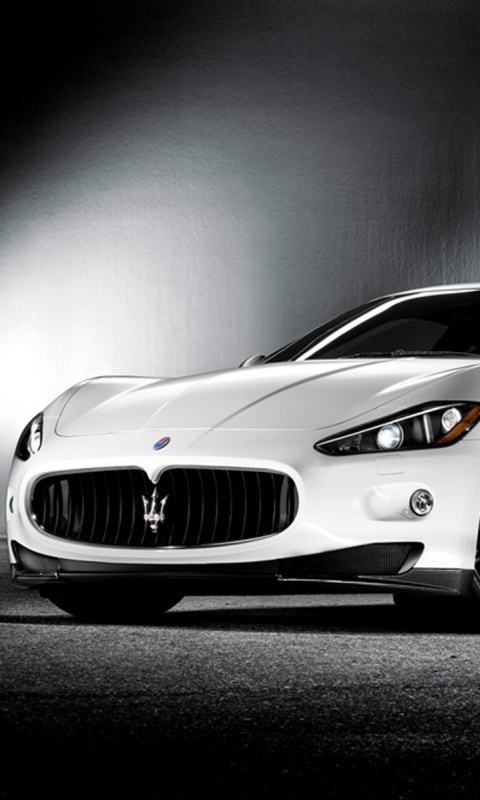 Maserati Granturismo обои