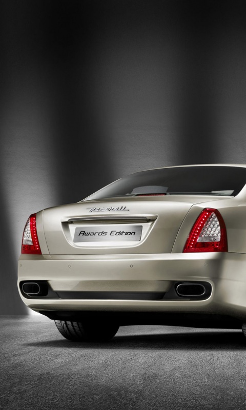 Maserati Quattroporte обои