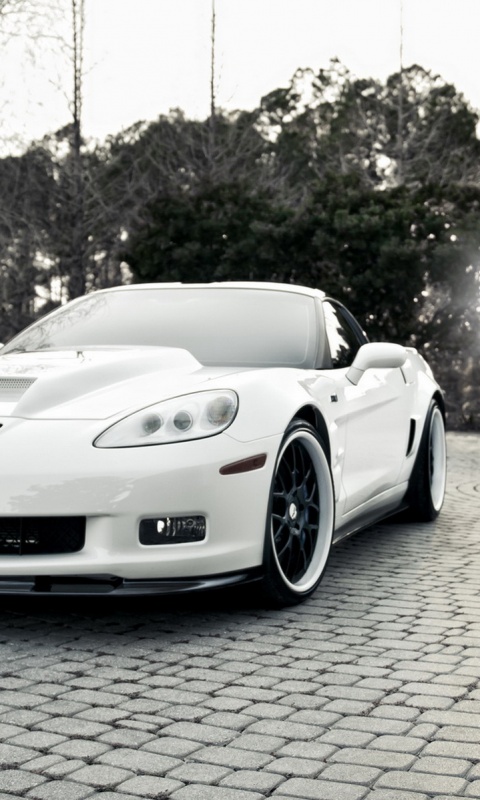 Chevrolet Corvette ZR1 обои