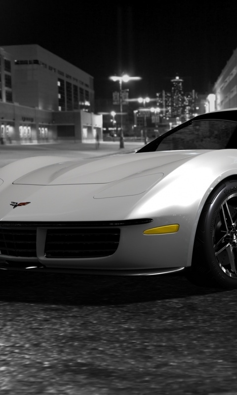 Chevrolet Corvette обои