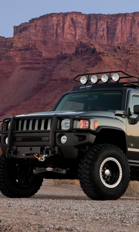 Hummer H3 обои