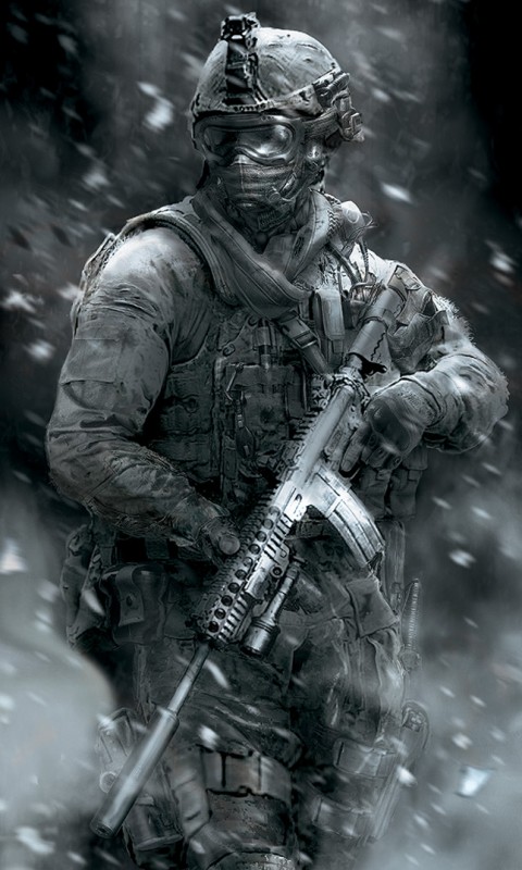 Call of Duty Modern Warfare обои