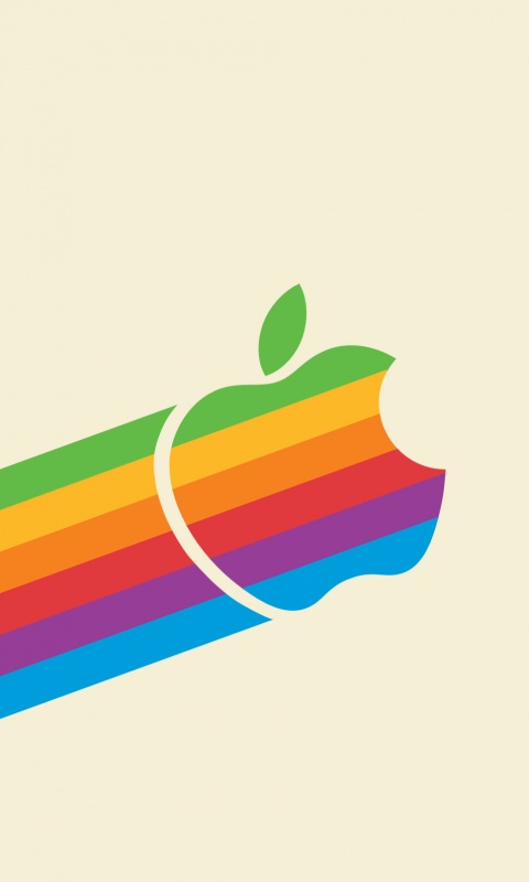 Логотип Apple обои