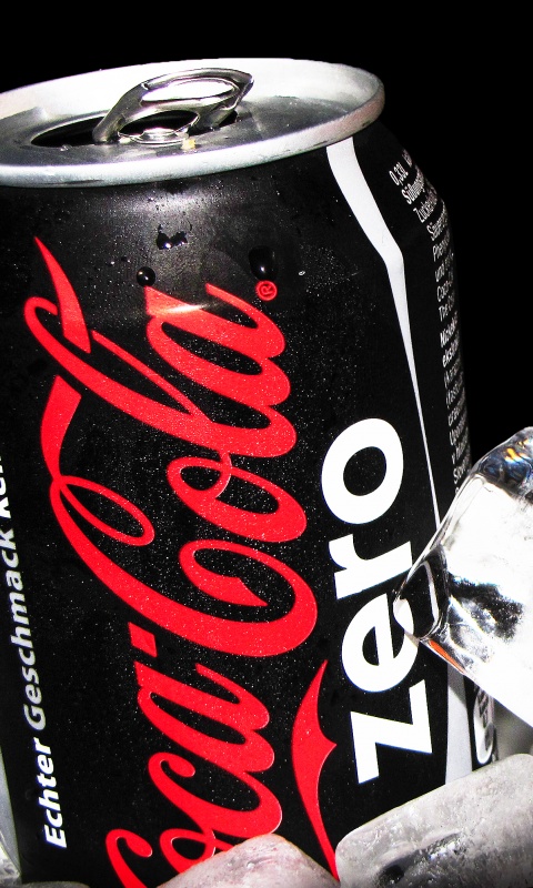 Coca Cola zero обои