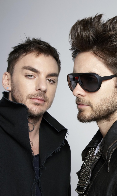 30 seconds to mars обои