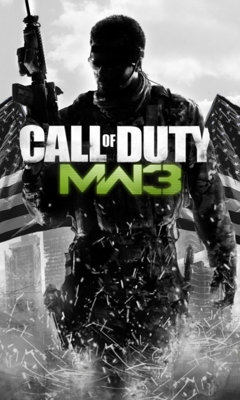 Call Of Duty Modern Warfare 3  обои