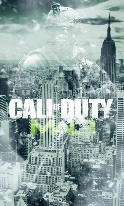 COD Modern Warfare 3 обои