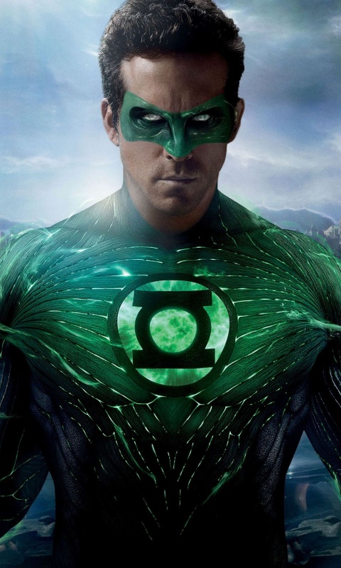 Green Lantern обои