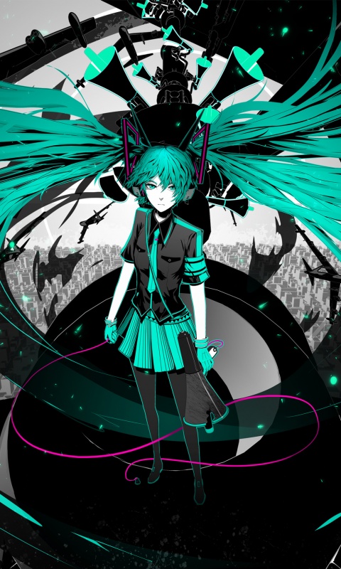 Hatsune Miku обои