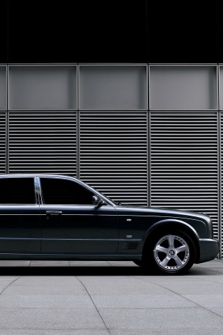 Седан Bentley Arnage обои