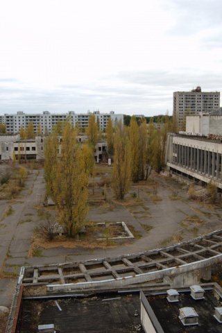 Площадь в Припяти обои