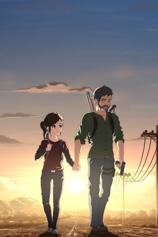 The last of us обои