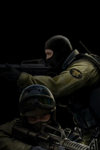 Солдаты с обложки Counter Strike source обои