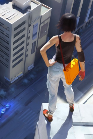 Фейт из Mirrors Edge обои