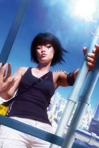 Faith из Mirrors Edge обои