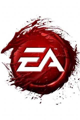 Логотип Electronic Arts из Dragon Age обои