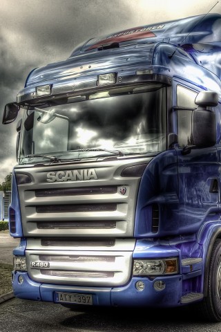 Scania обои