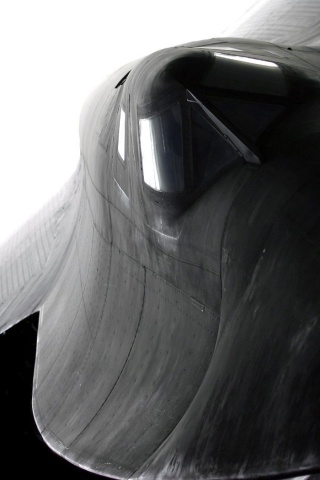 Самолет SR-71 BlackBird обои