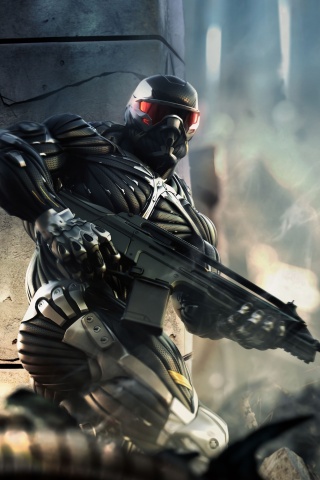 Пророк из Crysis 2 обои