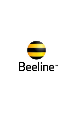 Логотип beeline обои