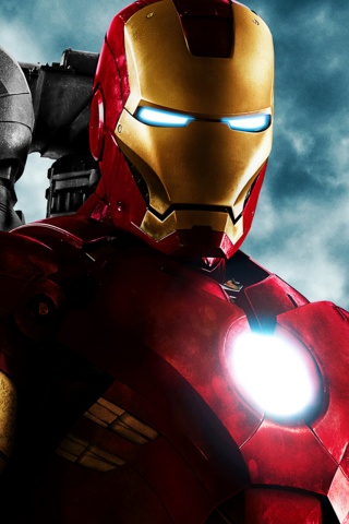 Iron man 2 обои