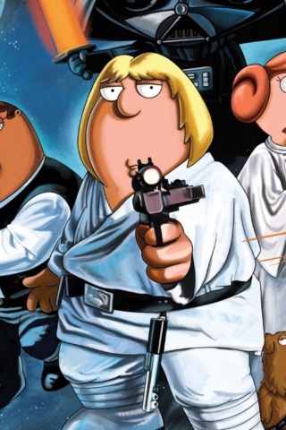 Family Guy : Star Wars обои