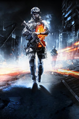 Battlefield 3 обои