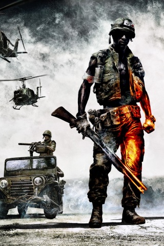 Battlefield Bad Company 2 Vietnam обои