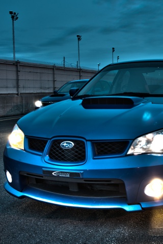 Subaru обои