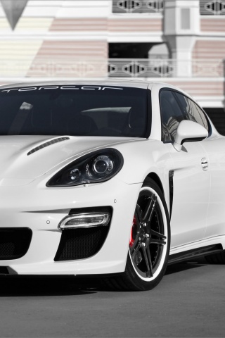 Porsche panamera обои