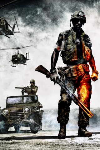 Battlefield Bad Company 2 Vietnam обои