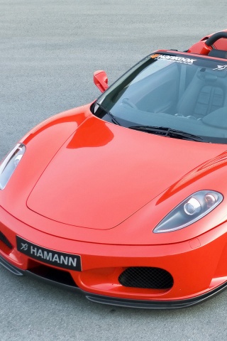 Ferrari  с тюнингом от Hamann обои