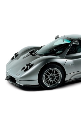 Pagani zonda обои