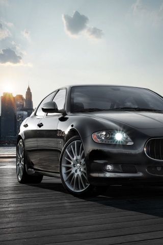 Maserati Quattroporte обои