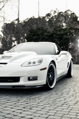 Chevrolet Corvette ZR1 обои