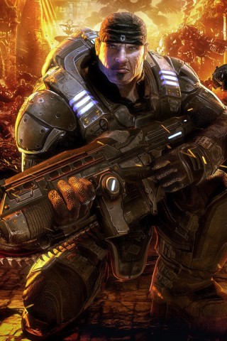 Gears of War обои