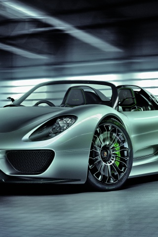 Porsche 918 обои