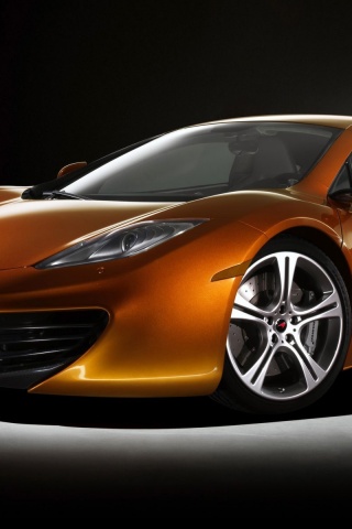 Mclaren обои