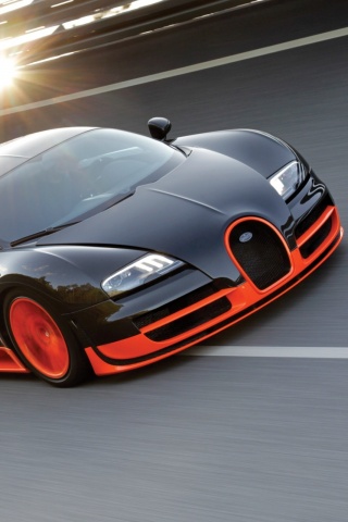 Bugatti Veyron обои