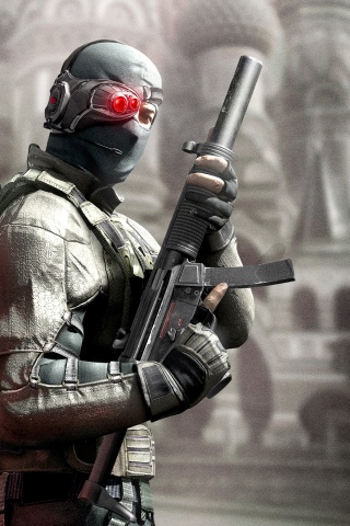 Sam Fisher в Москве обои