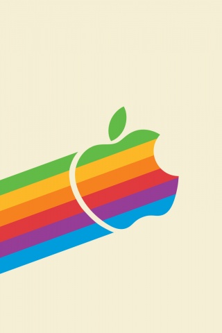 Логотип Apple обои