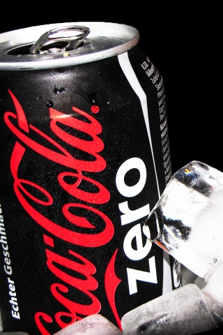 Coca Cola zero обои