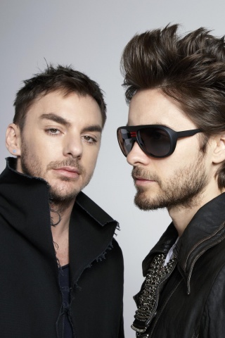 30 seconds to mars обои