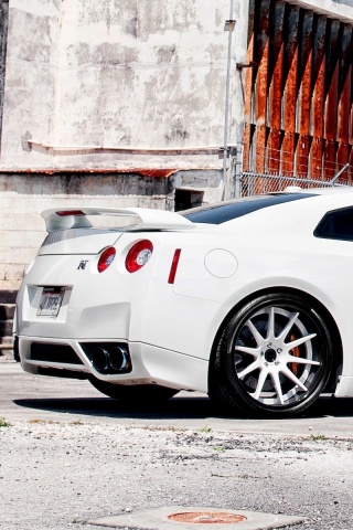 Nissan GTR обои