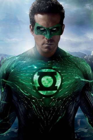 Green Lantern обои