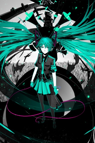 Hatsune Miku обои