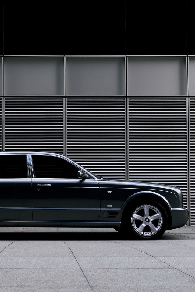 Седан Bentley Arnage обои