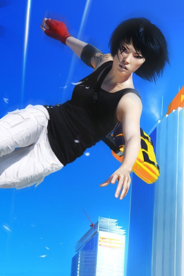 Mirrors Edge обои