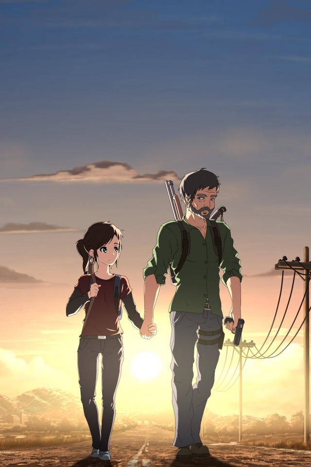 The last of us обои